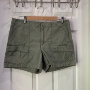 Gap Shorts, Sz 12, Olive green